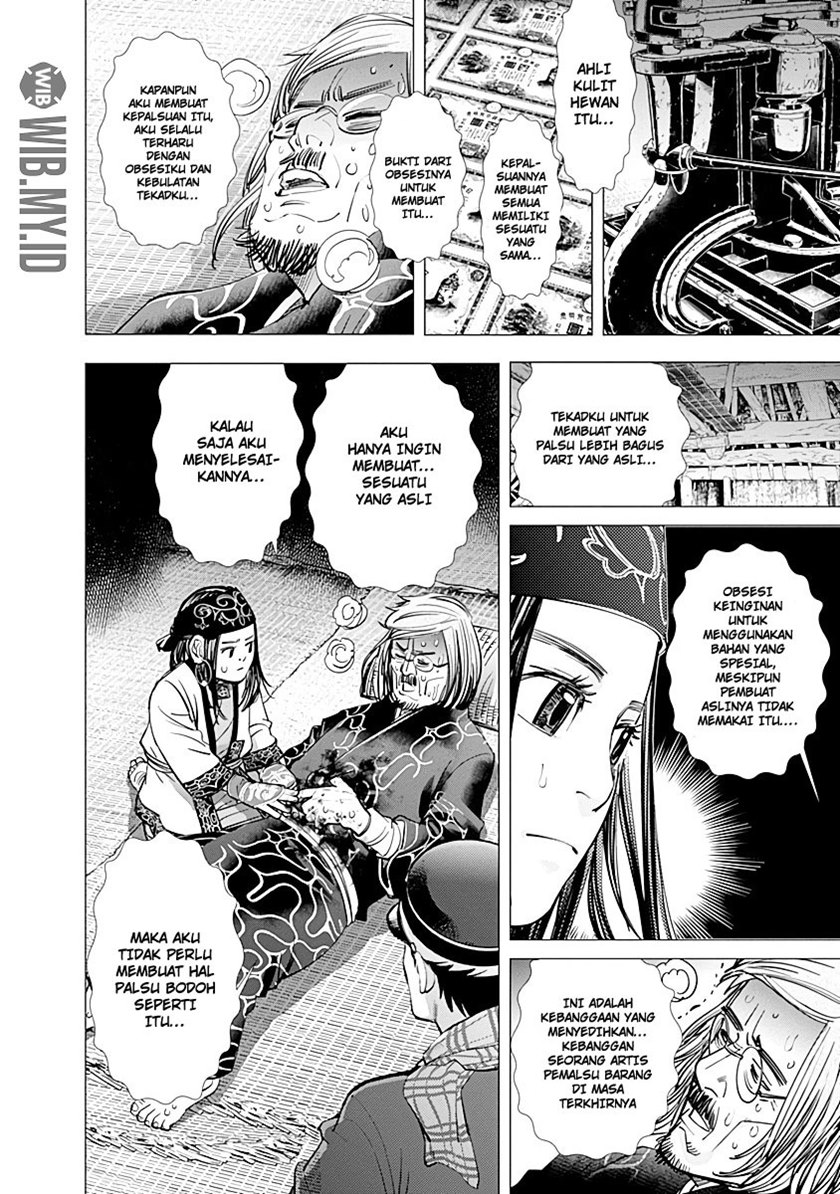 Golden Kamuy Chapter 90 Gambar 12